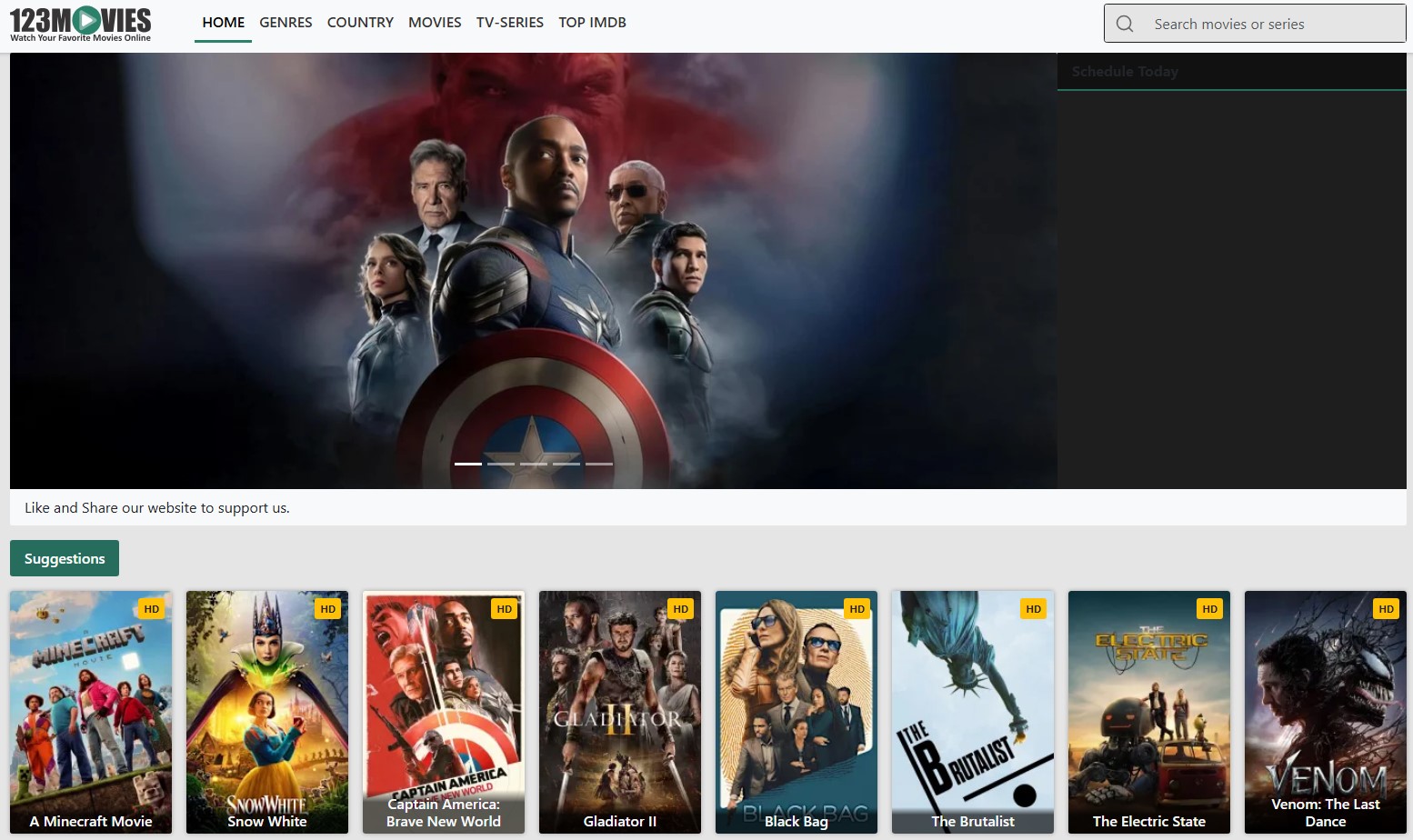 Animated Movies Poster – Free Full Movies for All Ages
